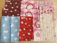 サンリオ ハローキティ マイメロ シナモロール他 はぎれまとめ売り