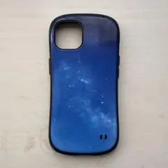 iFace ハードケース グラデーションブルー