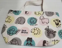 ディックブルーナ　ミニトートバッグ　アニマル　かわいい　動物