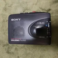 SONY WALKMAN ラジオ カセット ウォークマン WM-GX312 Sony WM-GX312 ▷ Walkman.land