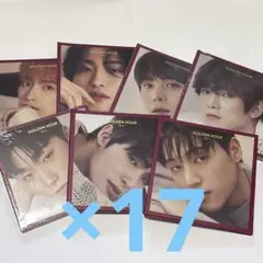 ATEEZ アルバム digipack GOLDEN HOUR コンプ セット