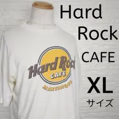 【希少】Hard Rock CAFE Tシャツ XL ダメージ加工