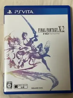 FINAL FANTASY X-2 HD Remaster PS Vita