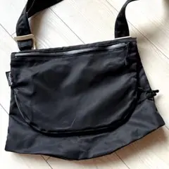 美品 バッグジャック BAGJACK ショルダーバッグ 止水ジップ ブラック