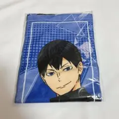 ハイキュー 10周年 マフラータオル 影山飛雄
