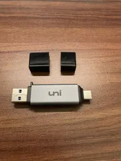 uni SDカード＆Micro-SDカードリーダー USB-A USB-C対応