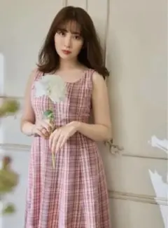 paddington long dress S her lip to