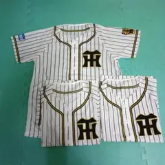 阪神タイガース　応援ユニフォーム　ウル虎の夏　3枚セット