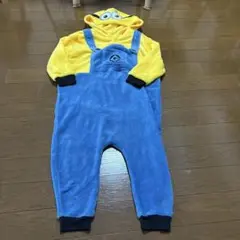 ミニオン　着ぐるみ　フリース　着用少