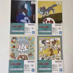 一番くじ トムとジェリー H賞 ポスター＆ステッカー 4種セット