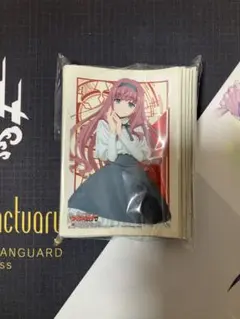 ヴァンガード 御薬袋ミレイ　未開封品　スリーブ②