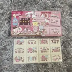 サンリオ ブロックチョコシール キキララ
