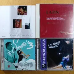 社交ダンスCD2枚組X2.1枚X2()