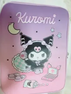 クロミちゃん ☆マルチケース クロミ当たりくじ　タブレットケース