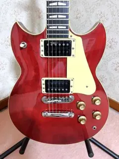 完全調整済 YAMAHA SG800 パーシモンレッド 美品 送料込 Yahoo!オークション - YAMAHA(ヤマハ)SG-800 パーシモンレッド