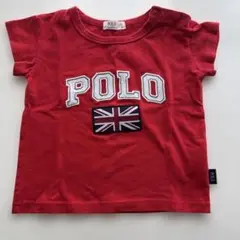 ポロベビー　イギリス国旗　Tシャツ　90