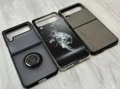 Z flip4 ケース　3点まとめ