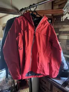 【中古美品】メンズ　アウター　赤　DCM