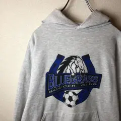JERZEES パーカー グレー S 古着
