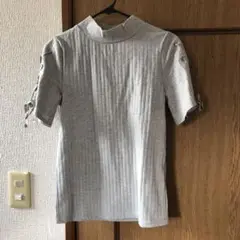 earth music & ecology ライトグレー Tシャツ サイズF