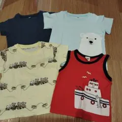 半そで Tシャツ まとめ売り 90cm UNIQLO 無印 赤ちゃん本舗