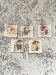 忍たま　ミニアクリ　5個セット
