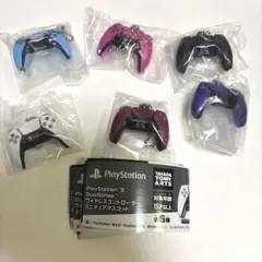 【全6種】PlayStation5 DualSense ミニチュアマスコット