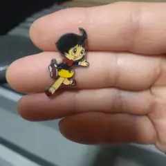 メルモちゃん アニメキャラクターピンバッチ