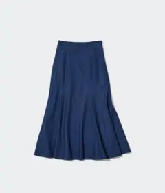 【新品未使用、タグ付き】UNIQLO ユニクロ 　スカート　ウエスト58 XS