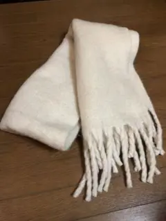フリンジマフラー