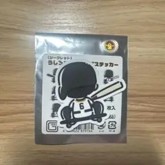 ジャイアンツ　坂本勇人選手　うしろプレーヤーズステッカー