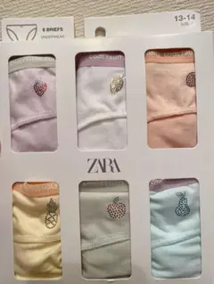 匿名配送 ⭐新品⭐ ZARA ザラ ショーツ 6枚セット 13〜14 164cm