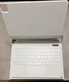 GOOJODOQ A1895Proワイヤレスキーボードケース ホワイト