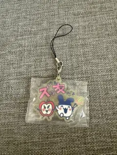 たまごっち 一番くじ　F賞 きらきらラバーチャーム