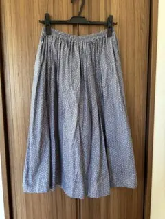 homspun ホームスパン ギャザースカート