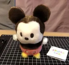 うるぽちゃちゃん ミッキー ぬいぐるみ 手のひらサイズ