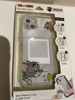 iPhoneカバートムとジェリー新品スマホカバー