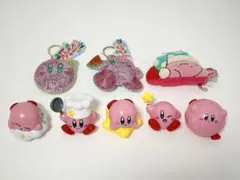 星のカービィ フィギュア　キーホルダーセット
