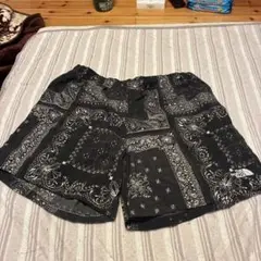 THE NORTH FACE バンダナ柄ショートパンツ XL