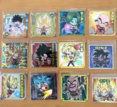 【ドラゴンボール】キャラクターズ コレクション 12枚セット