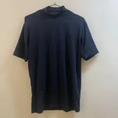 K1166 ZETT 半袖スポーツウェアTシャツ ブラック メンズ M