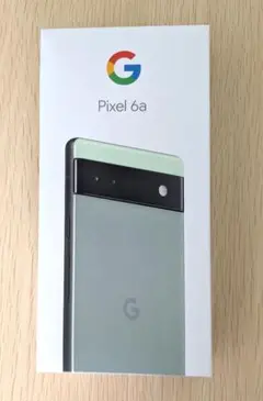 Google Pixel6a セージ au版