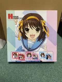 新品未使用　涼宮ハルヒの憂鬱 チェンジクロック 時計