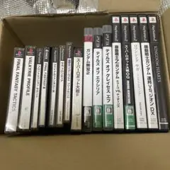 PS1 PS2 PS3ゲームソフト一部ジャンクあり