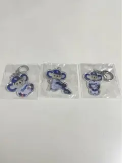 ドアラ アクリルキーホルダー ガチャ 3個セット