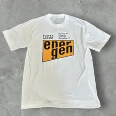 美品！90s ヴィンテージT 企業ロゴTシャツ energen 大塚製薬 古着