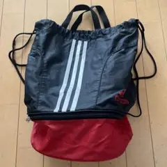 adidasプールバッグ