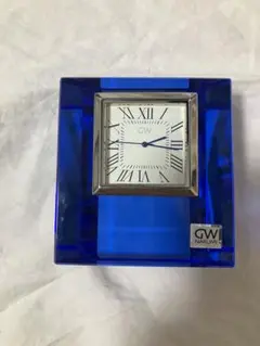 NARUMI GLASS WORKS 置時計