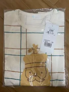 コンビミニ　120cm Tシャツ　長袖
