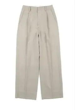 コルニエ　cornier LIGHT GABARDINE SLACKS